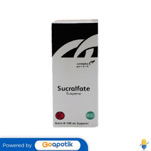 SUCRALFATE COMBIPHAR SUSPENSI 100 ML