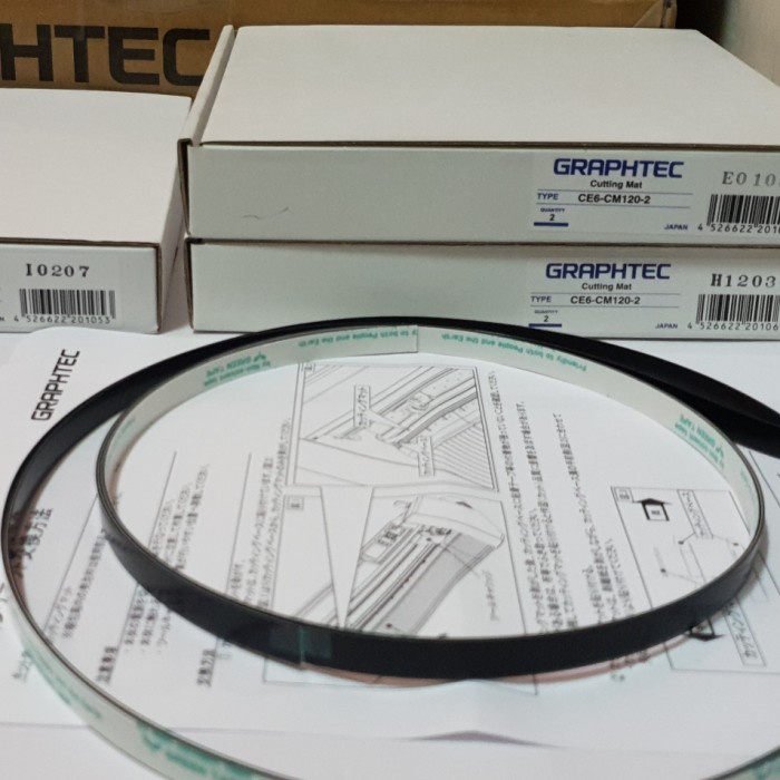 

Terlaris Cutting Mat Cutting Pad Tatakan Cutting Strip Graphtec Ce6000 Ce7000 60Cm