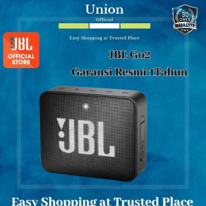 Jbl Go 2 Original Garansi Resmi Bluetooth Speaker Portable Kulitkuacistore