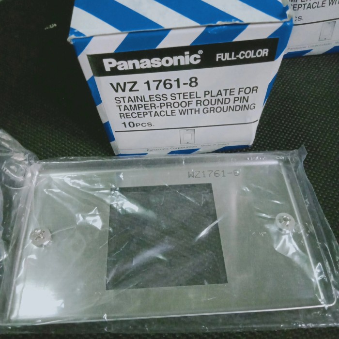 Terlaris Plate Panasonic Wz1761-8/Panasonic Wz 1761-8 Original Asli