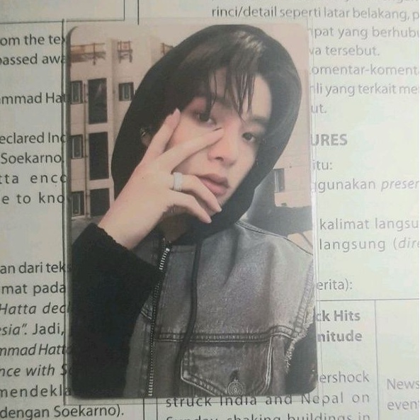 wts pc photocard poca jake enhypen yizhiyu dimension answer d:a