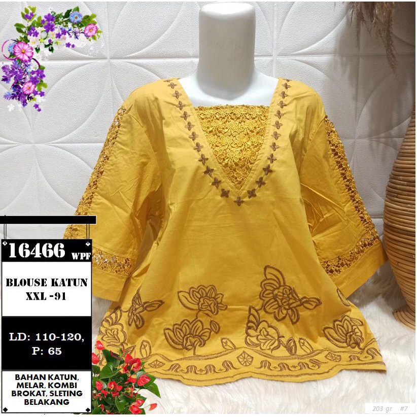 Blouse Katun Xinglung XXL | Atasan Wanita