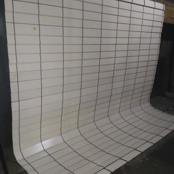 Hodeng Tirai Krey Kerai Pvc Harga Permeter