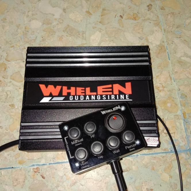 Modul Sirine Remote Wireless Inject Whelen Euro Gama G2 Dan Speaker