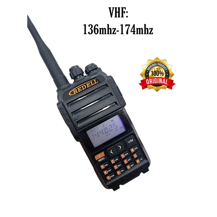 Terlaris Ht Redell Dl-270 Uhf Bagus Murah