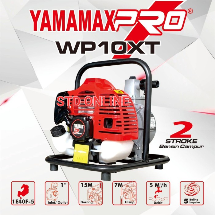 Terlaris Pompa Air 1Inch Alkon Wp10 Pompa Irigasi 1In