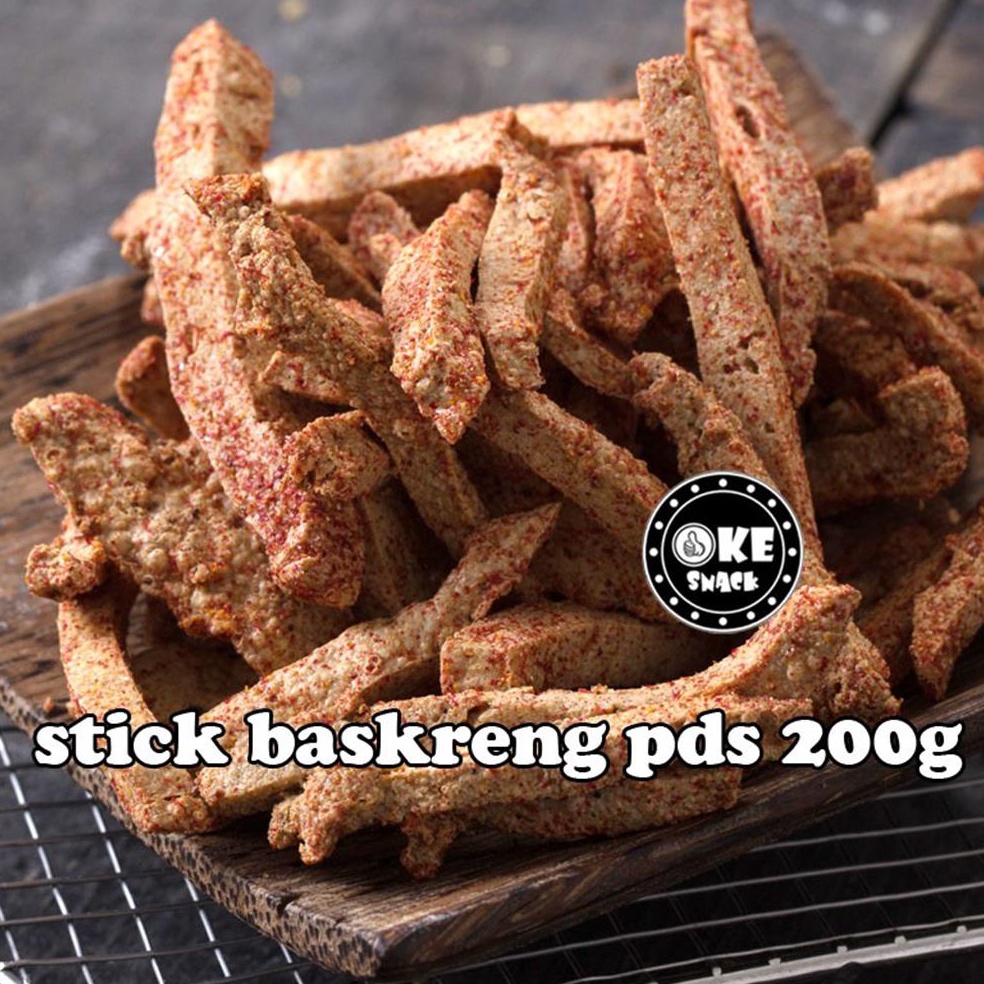 

☍Seller Stick Basreng Pedas Besar 200g G94