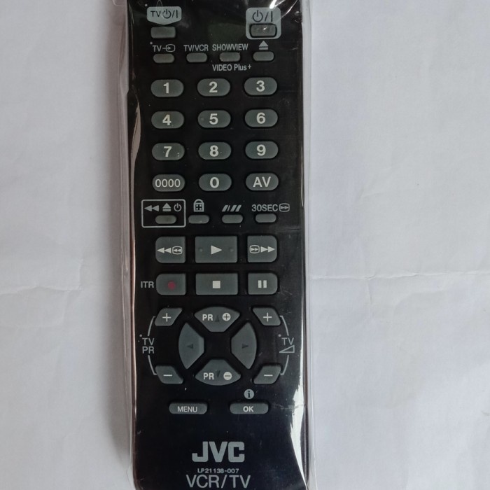 Remot Jvc Vcr Tv Lp13-7 Orinal
