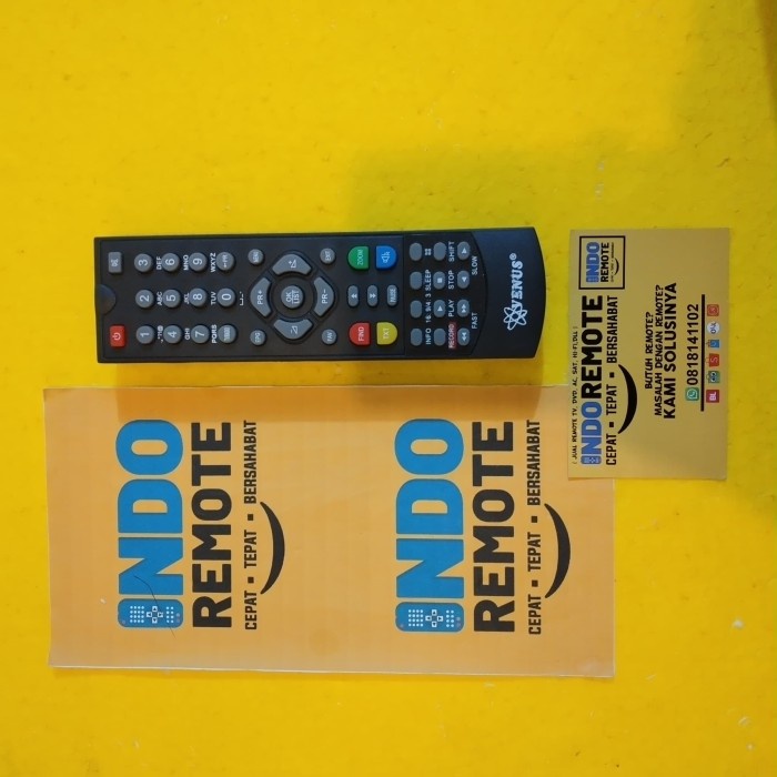 Remote Tv Parabola Venus Mpeg-4 Orinal