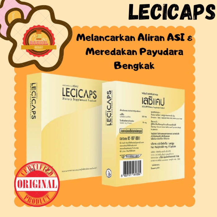 Terlaris Asi Booster Lecicaps