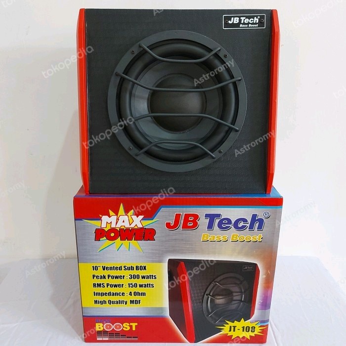 Terlaris Basstube Subwoofer Aktif Jb Tech Jt-108
