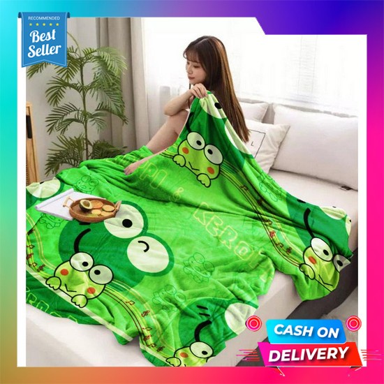 Selimut Bulu Lembut Tebal Musim Dingin Korea Anak Dewasa Lucu Viral Ha Selimut Bulu Halus Dan Lembut