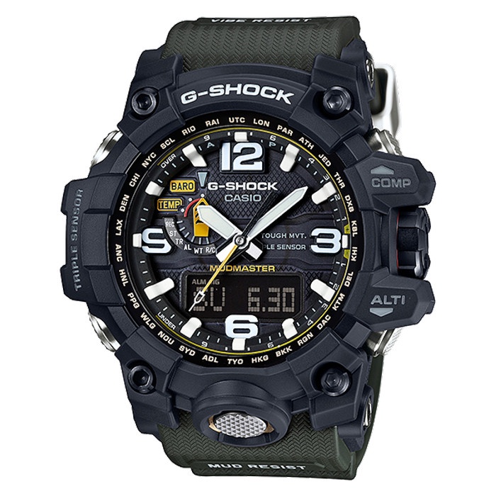 HOT SALE CASIO G-SHOCK GWG-1000-1A3 / GSHOCK GWG-1000 ORIGINAL & BERGARANSI TERBARU