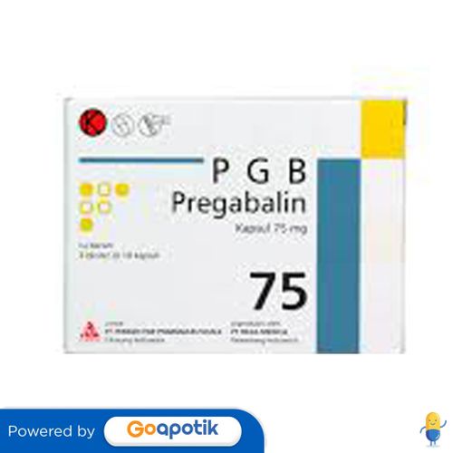 PGB 75 MG BOX 30 KAPSUL