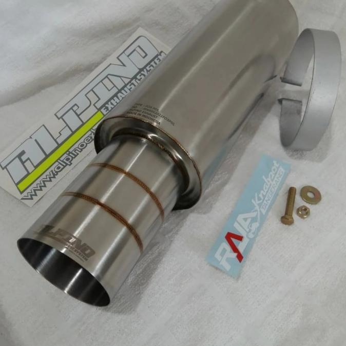 Knalpot mobil Alpino F03