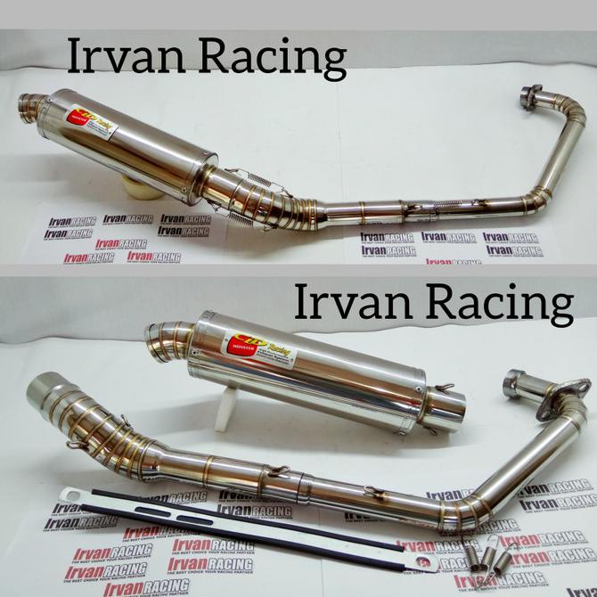 Knalpot Racing CLD for Satria Fu/Knalpot CLD Full Stainless