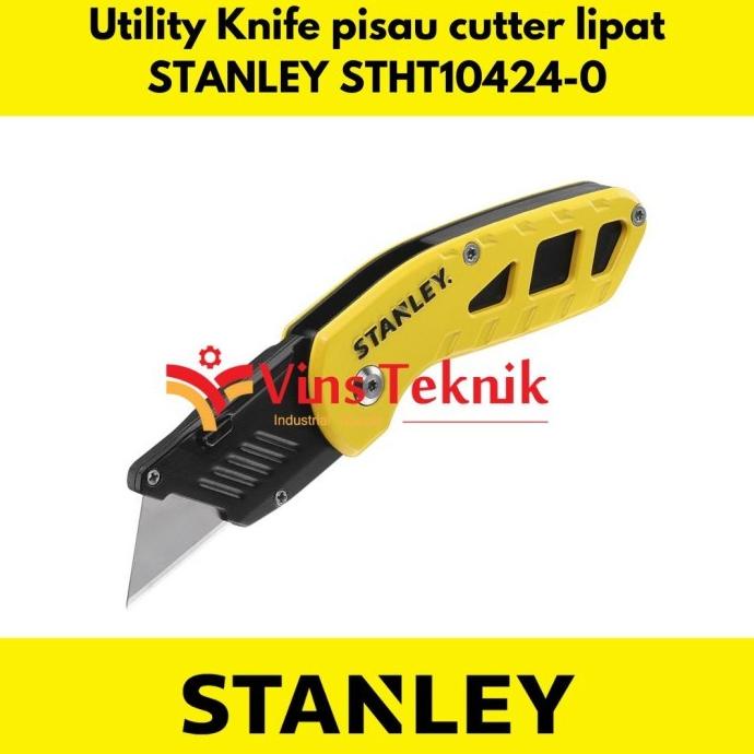 

Folding Utility Knife pisau cutter lipat cuter STANLEY STHT10424-0