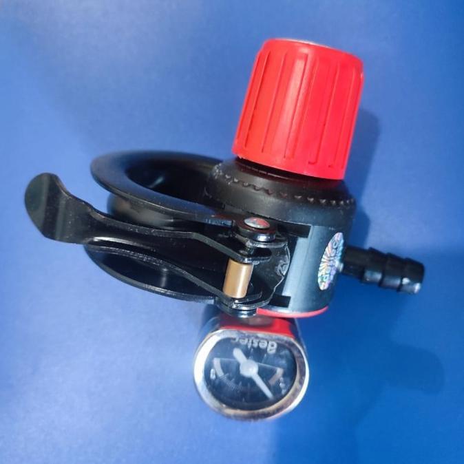 Produk Terbaik] Regulator gas Tekanan Tinggi Merk Starcam Pakai Meter