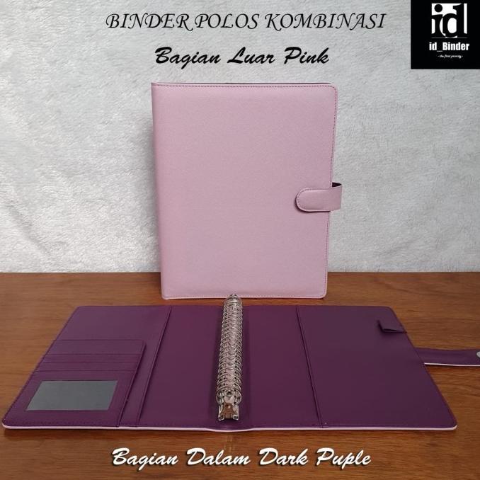 

BINDER POLOS KOMBINASI 3 WARNA PILIHAN A5 DAN B5