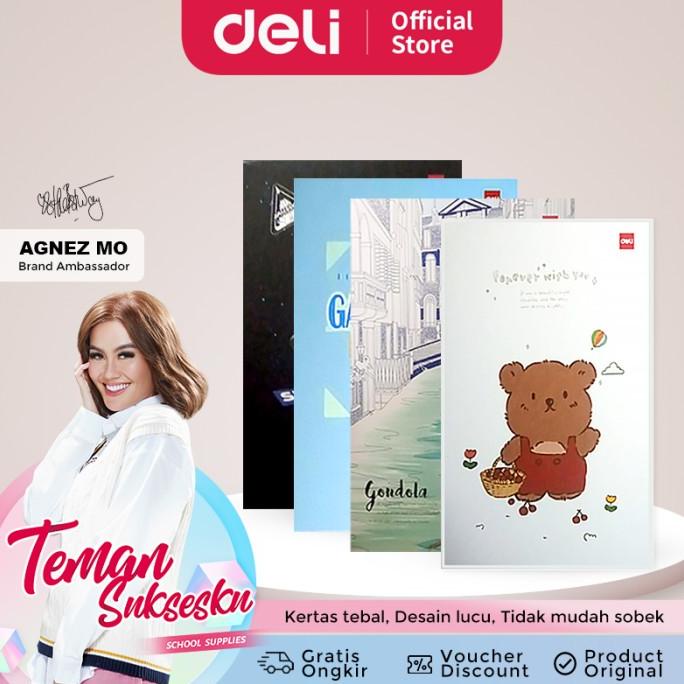 

Deli Sewing Notebook / Buku Tulis Sekolah B5 Isi 10 42 Lembar Cnb542