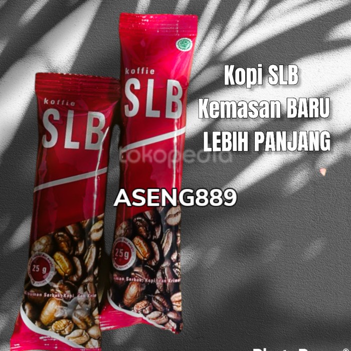 

Kopi SLB 10 Pcs Kopi Vitalitas Stamina Pria Kuat Tahan Lama Ereksii
