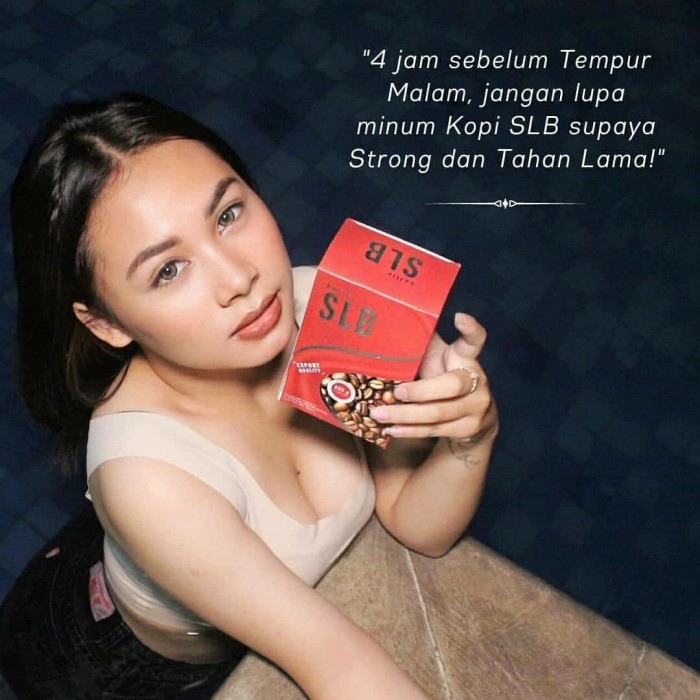 

Min 2 Box Kopi SLB Koffie SLB Coffee SLB Kopi Stamina Tahan Lama Pria