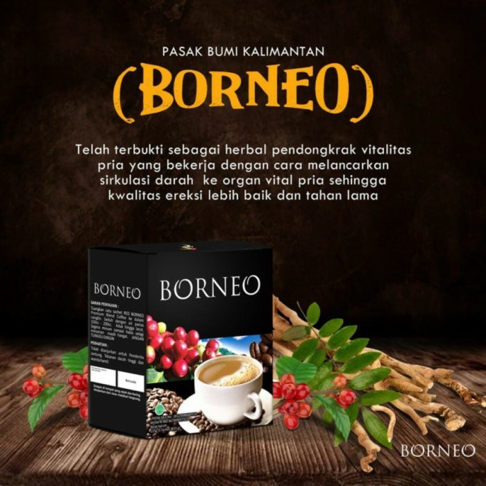 

Spesial PEYLETERs Kopi Borneo - Kopi Stamina Pria ALL BANK