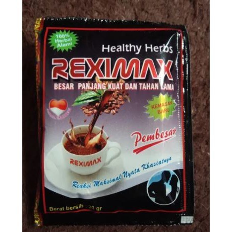 

PROMO KOPI PENAMBAH STAMINA PRIA HERBAL 1 BOX - KOPI REXIMAX -