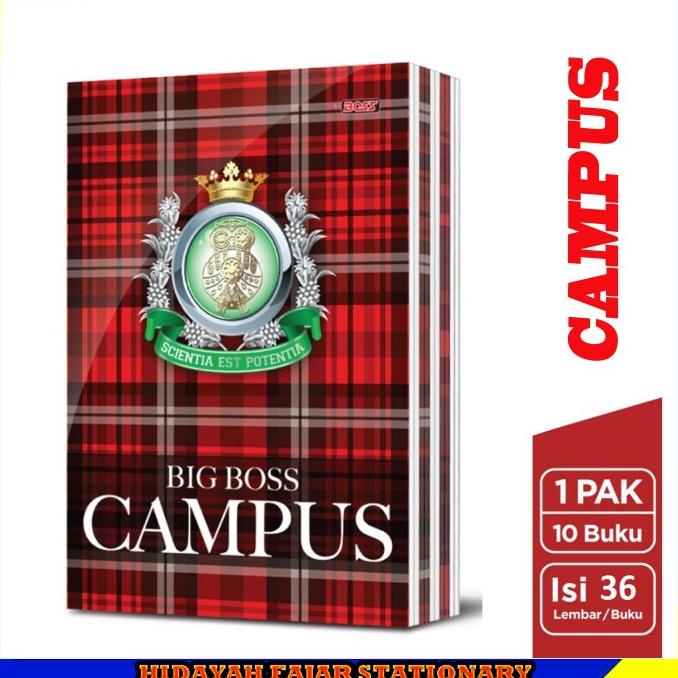 Buku Tulis - Buku Tulis Campus