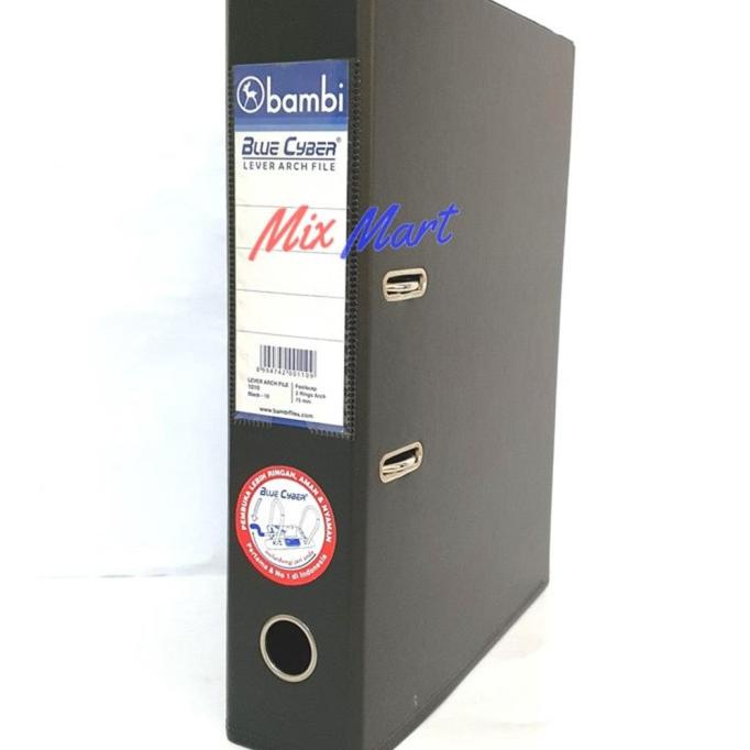 

Bambi 1010 Folio 75 MM Folio. 2 Ring Arch File. Colour