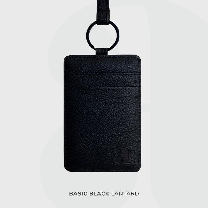 

ANNE BASIC - BASIC BLACK LANYARD