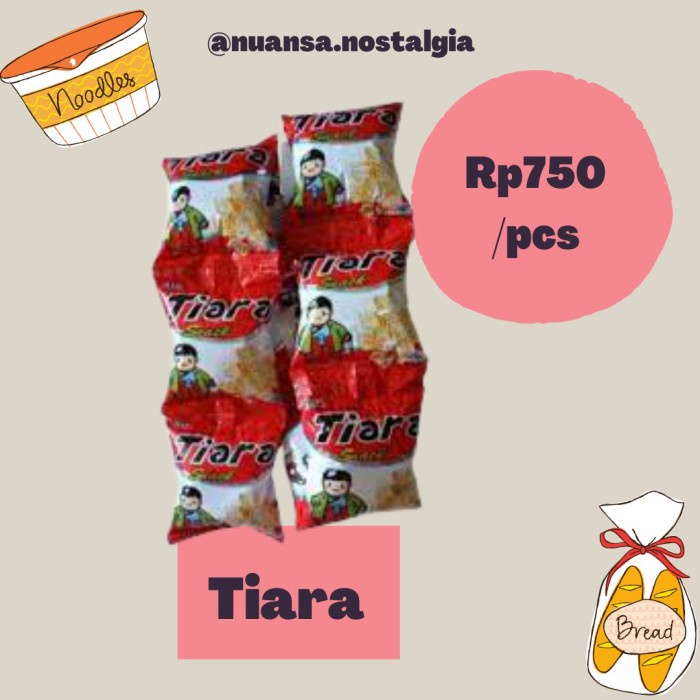 

TERMURAH! Snack Tiara - Kerupuk Jaman Dulu Diskon