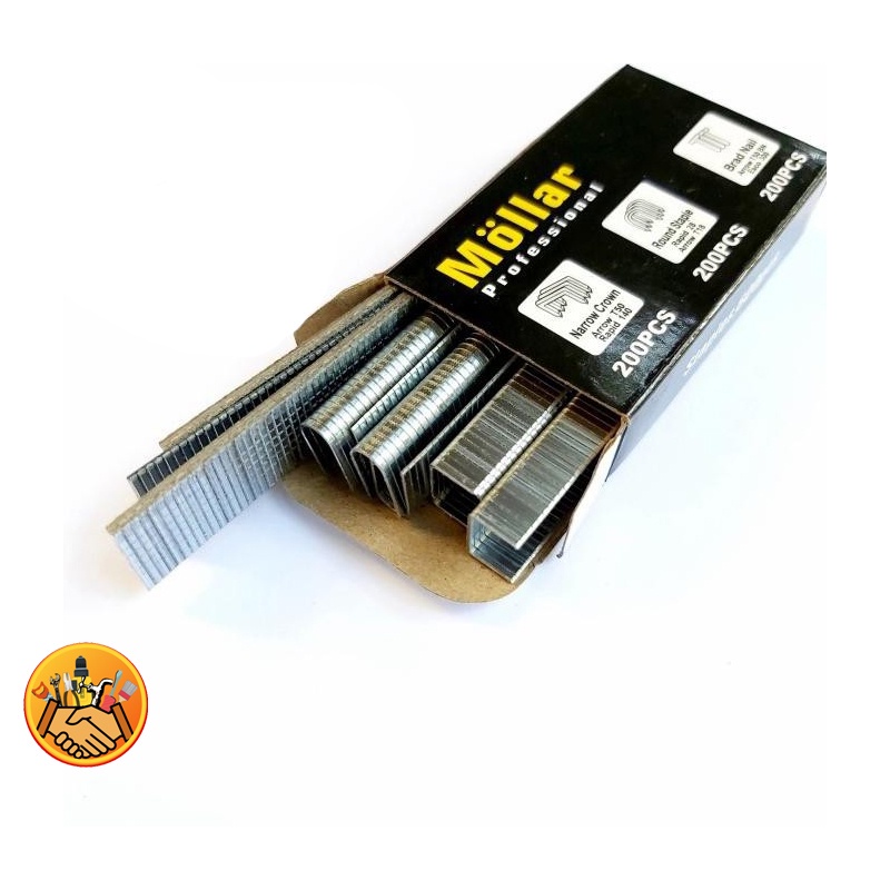 

ISI STAPLES TEMBAK 3 IN 1 - STAPLER - STEPLES - STAPLE REFILL MOLLAR INV2