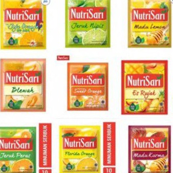 

✨11.11✨ NUTRISARI Sachet All Varian *