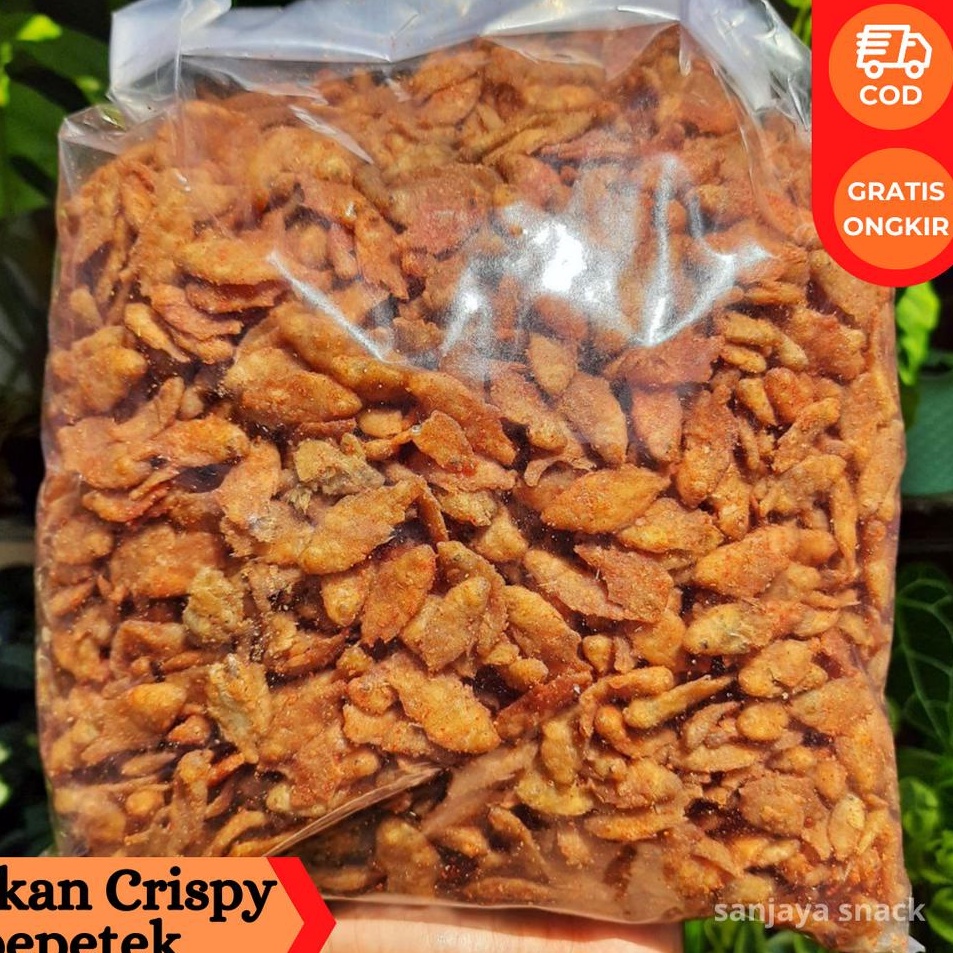 

COD✔️ BABY FISH IKAN CRISPY PEPETEK 1KG DI GORENG DADAKAN