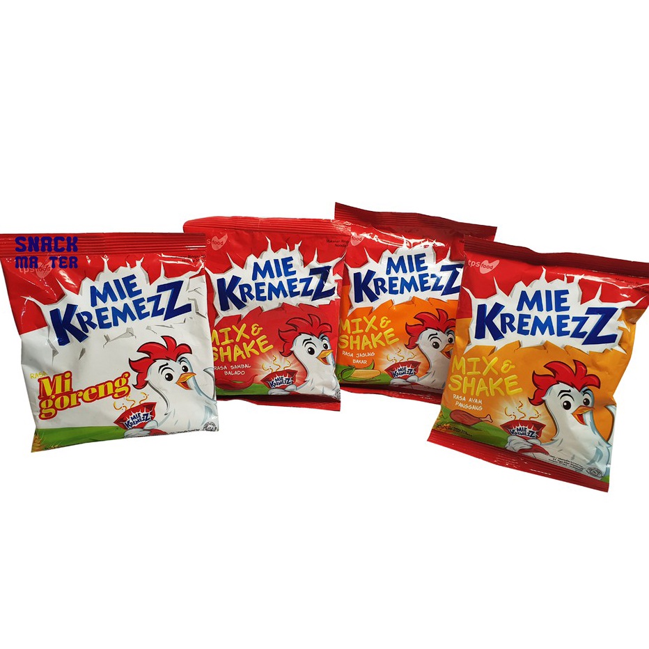 

Terlaris Mie KremeZz Mix Shake Renceng - Netto 10 bks x 16 gr