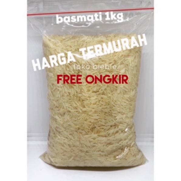 

Jangan Sampai Kehabisan!!!❄️ beras basmati berasmati asli india 1kg(premium)