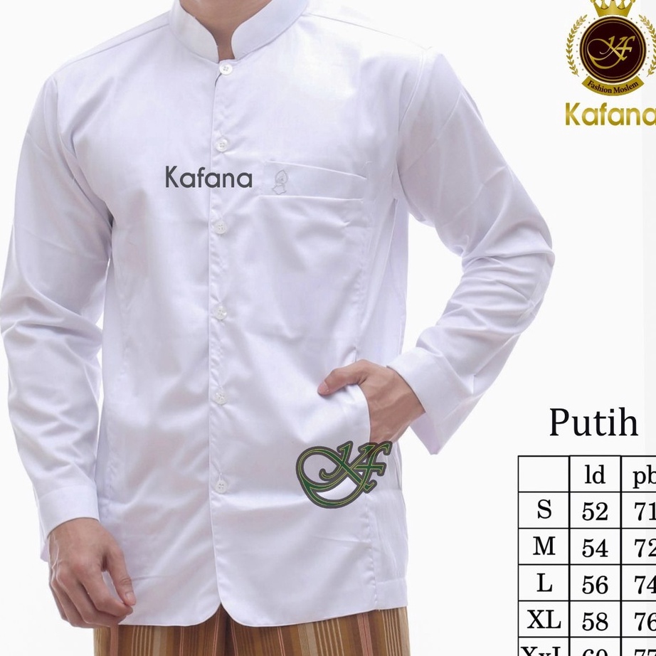 [KODE PRODUK HT0RI4638] YTTA OFFICIAL - JASKO PRIA DEWASA KOKO SEMI JAS KAFANA/ALFA ORIGINAL AMMU KO