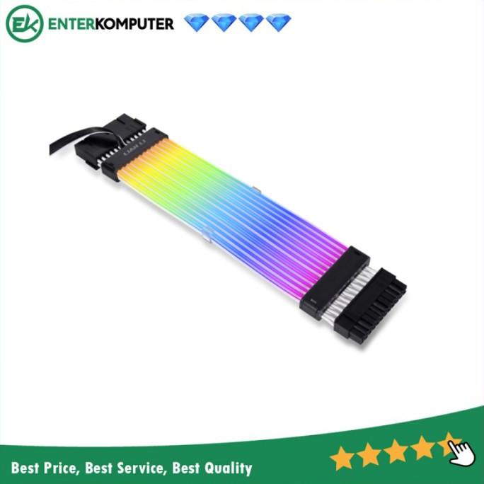 LIAN LI STRIMER PLUS V2 RGB 24 PIN PSU CABLE