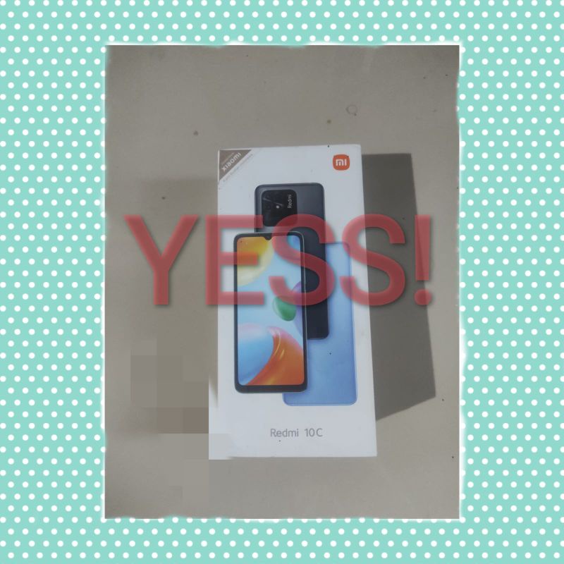 redmi 10c 4/64gb resmi