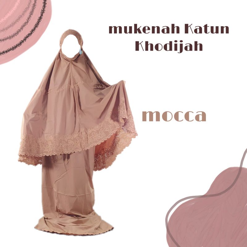 Mukena Putusan Dewasa Khadijah Terbaru SN