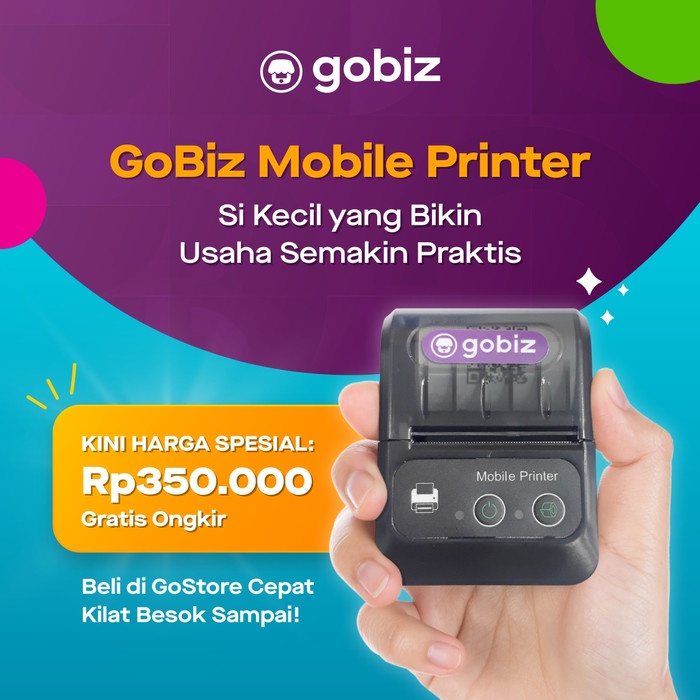 Terlaris Gobiz Mobile Printer