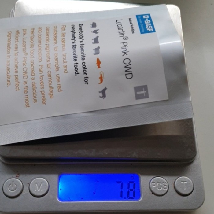 Bestseller Lucantin Pink Basf German Original