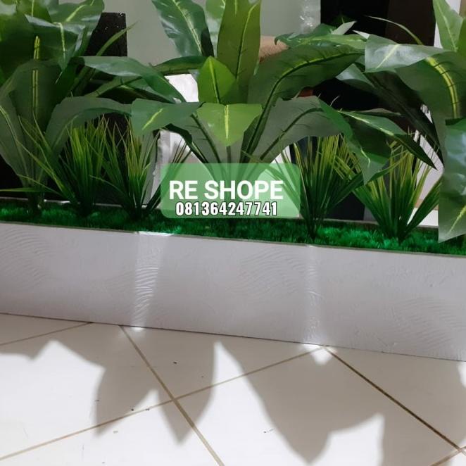 Bunga Plastik Bunga Artificial/Partisi Kadaka/Bunga Hias/Pembatas/Hias