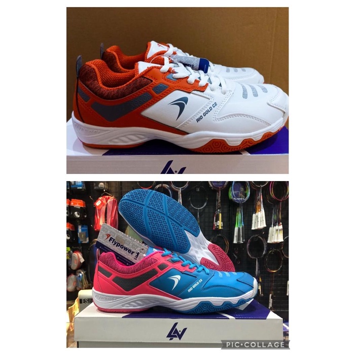 Sepatu Flypower Rio Gold C2