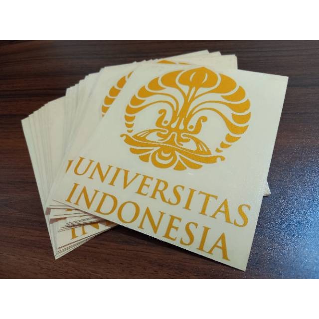 

CUCI GUDANG SUNSHINE STICKER STIKER UNIVERSITAS INDONESIA UI MOBIL TERMURAH