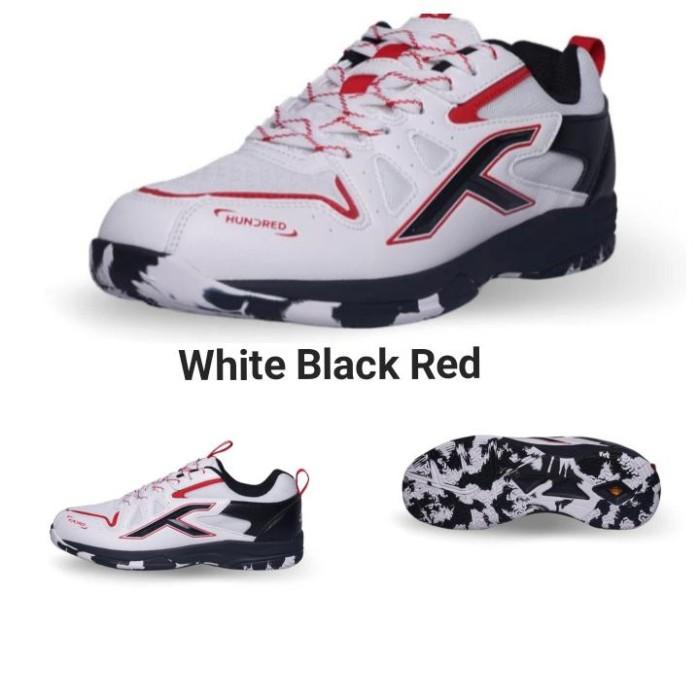 Sepatu Badminton Hundred Xoom Ii / Hbfs - 2M 109 Xoom Ii Original