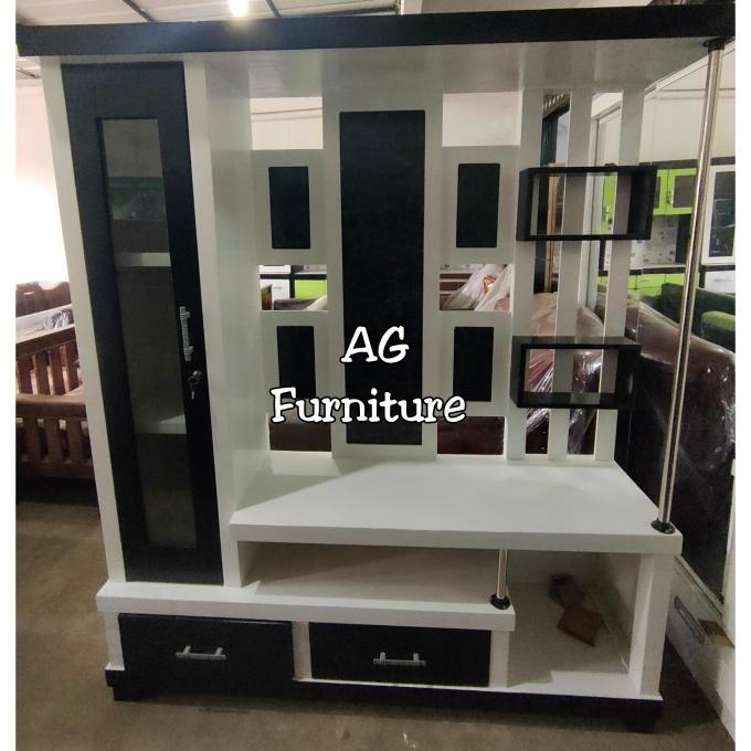 Lemari Partisi Tv Minimalis