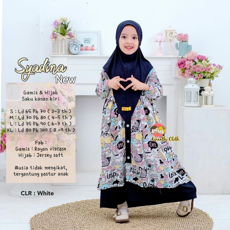 SYADINA NEW ORI KINANTHI CLOTH