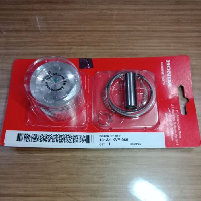 Terlaris Pistonku Piston Ring Seher Beat Spacy Scoopy Karbu Fi Injeksi Os Standar 50 100
